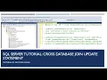SQL Server Tutorial Cross-database join to restore data in a pinch