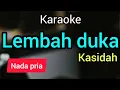 Download Lagu LEMBAH DUKA karaoke kasida nada PRIA full lirik