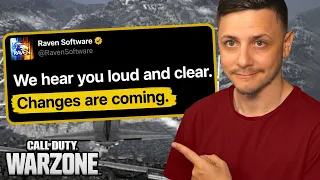 Warzone Beta Already Getting a Huge Patch