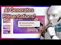 How To Use Tome AI Tool To Create Stunning Presentations For FREE - AI Presentation Creator