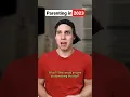 Parenting Then Vs Now