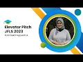 Download Lagu Elevator Pitch JFLS 2023 | Putri Sakti Fujiyanti A.
