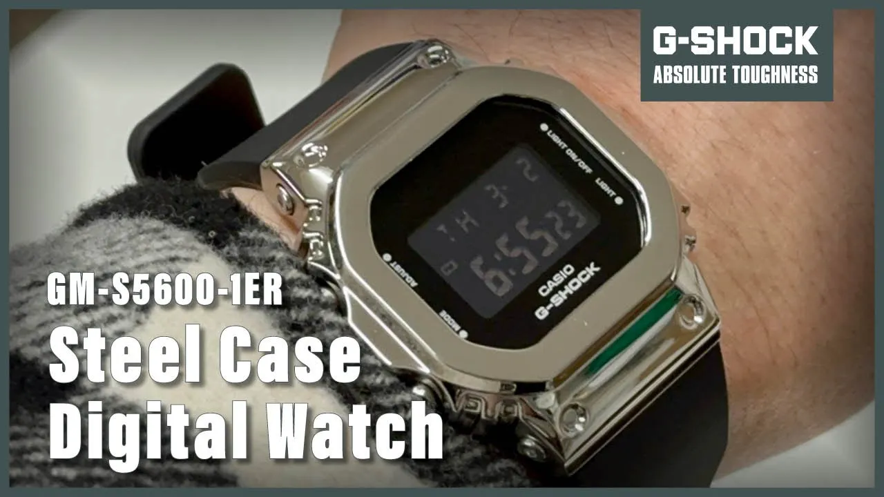 Casio G-Shock GM-5600M-1DR