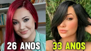 IDADE DOS ATORES DE "IMPÉRIO" DURANTE A NOVELA E ATUALMENTE