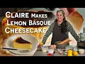 Claire Saffitz Makes Basque Cheesecake Dessert Person