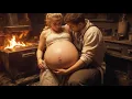 Lagu Pregnant Blacksmith and Her Husband | Belly Contractions Supported in Forge