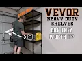 VEVOR HEAVY DUTY SHELVES SETUP REVIEW