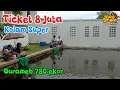 Lagu 271 : mantap tiket borongan 8 juta cuma 4 orang‼️Guramehnya banyak sekali, strek tiada henti