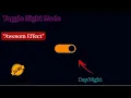 How to make Dark mode in html and css toggle night mode css
