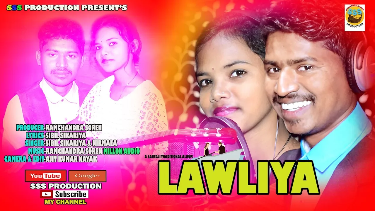 LAWLIA... SANTALI TRADITIONAL FULL VIDEO (STUDIO VIRSON)2019 SINGER-NIRMALA & SIBIL SIKARIYA