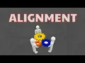 What Does ALIGNMENT Means Meanings And Definitions With Example in ENGLISH