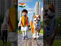 Download Lagu Dog 🐕 fight between Bangladesh and India #ai #dog #shorts