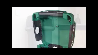 Toter Park Trash Can with Lid