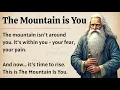 The Mountain Is You Learn English Through Book Summary Improve Your English Skills