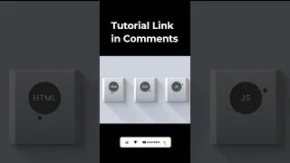 Animated 3D CSS Progress Bar