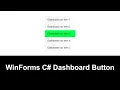 C WinForms Dashboard Button - Sleek Powerful with Siticone