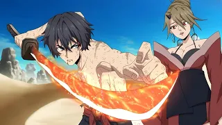 محارب قوي بيقع في حب فتاة موهوبة وبيصدموا الكل بقوتهم في قتل ملك الشياطين ملخص انمي كامل 