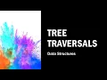 DATA STRUCTURES AND ALGORITHMS Trees Traversals