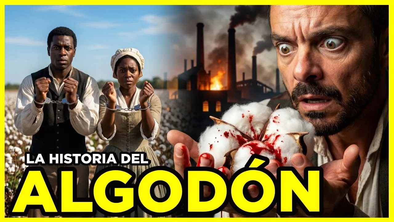🩸 La HISTORIA del ALGODÓN: La Sangrienta Verdad de TU ROPA BARATA