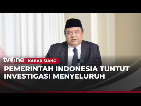 Pemerintah Indonesia Desak Investigasi Gugurnya 3 Prajurit TNI