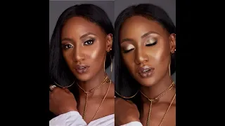 chocolate sultry glam on bella alubo for album cover laila cadne