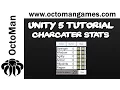 Unity 5 Tutorial Introduction Character Stats