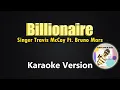 Download Lagu Billionaire - Travis McCoy Feat  Bruno Mars (Karaoke Version)