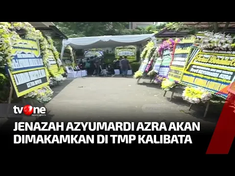 Azyumardi Azra akan Dimakamkan di TMP Kalibata
