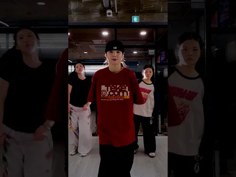 HIPHOP DANCE 🎱 oygli – 1 에서 8 choreography Sei