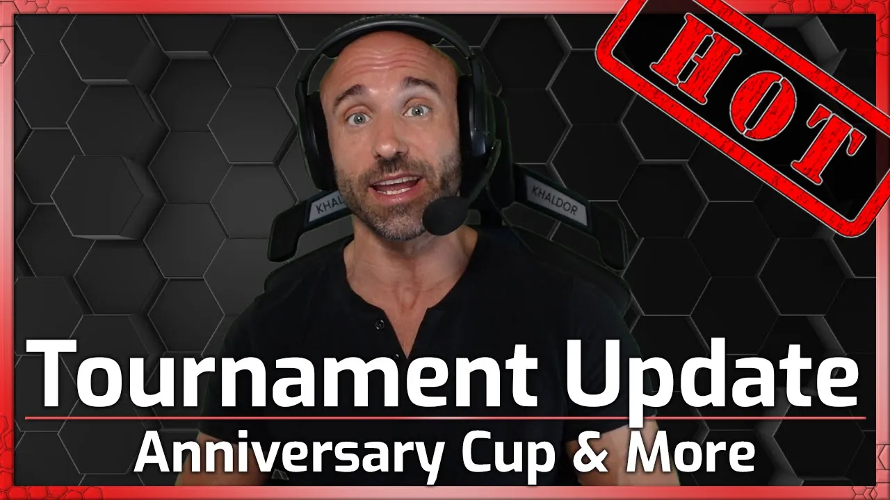 Tournament Update: Anniversary Cup & More - Heroes of the Storm