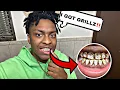 I WENT AND ORDERD A PAIR OF GRILLZ