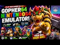 The ULTIMATE N64 Emulator Guide Gopher64 Setup Gameplay