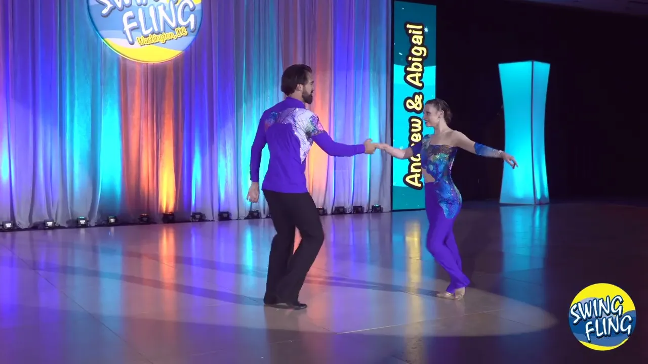 2025 Swing Fling Rising Star Andrew Roach & Abigail Roach   4K