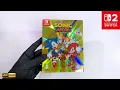 Download Lagu Sonic Mania Plus Unboxing + Gameplay (Nintendo Switch 2)