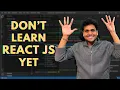 Top 9 JavaScript topics to know before learning React JS in 2024