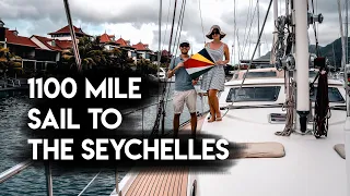 Outrunning a STORM! 1,100 mile sail to the SEYCHELLES! – Outside Watch Vlog#9