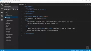 Ionic tutorials 2 9Run App with Emulator