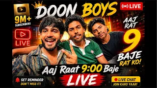Doon Boys021 is live