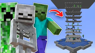 Minecraft BEST MOB FARM Tutorial 1 21 JAVA Upgraded Version