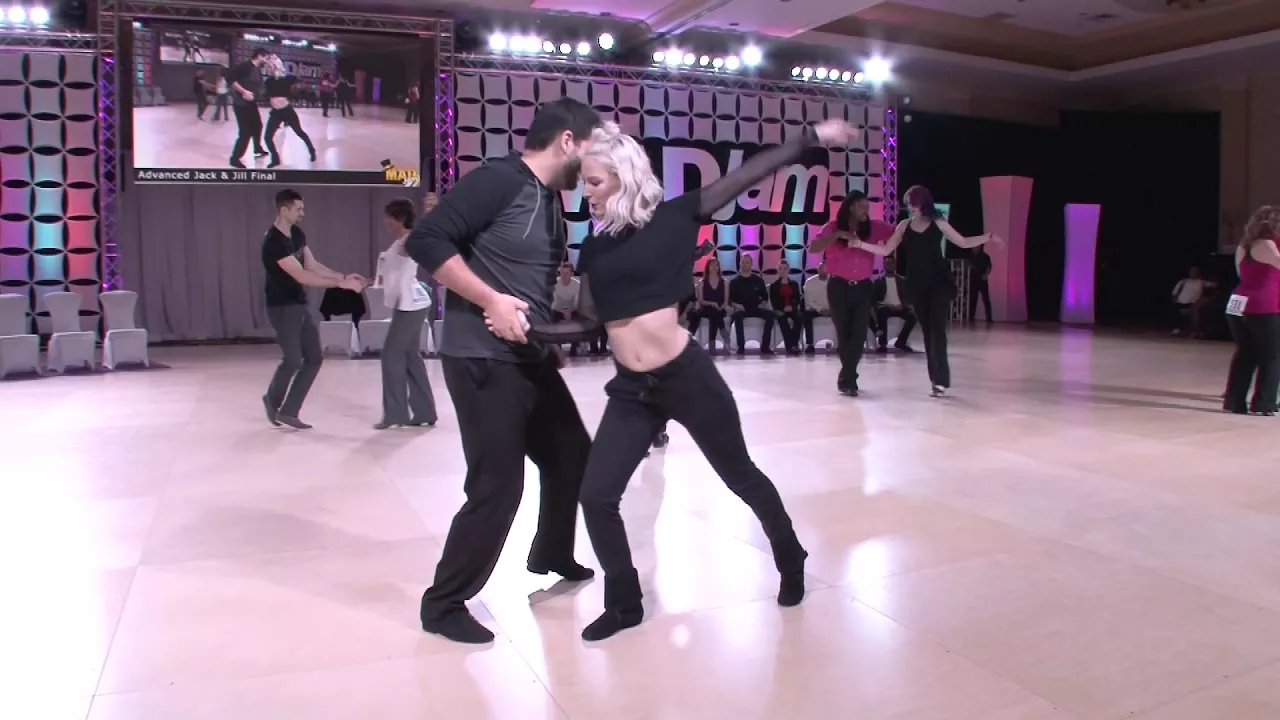 MADjam 2018 Advanced Jack & Jill Heat 2