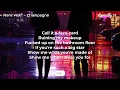 Remi Wolf - Champagne (Lyrics)