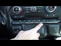 Chevrolet Silverado Dash Features