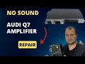 Download Lagu Audi Q7 Bose Amplifier repair - NO SOUND