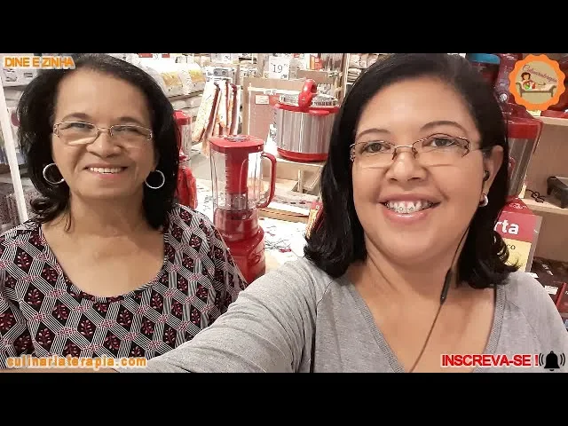 DINE E ZINHA COMPRANDO ELETRODOMÉSTICOS PARA FAZER BOLOS MAIS VENDIDOS NA CONFEITARIA UNBOXING