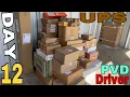 Week 2 As A UPS Pvd Driver What is it Like