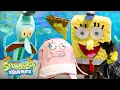 SpongeBob Cleans Up Bikini Bottom IRL World Ocean Day SpongeBob