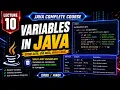 Variables in Java Java Complete Course Lecture 10 Urdu Hindi