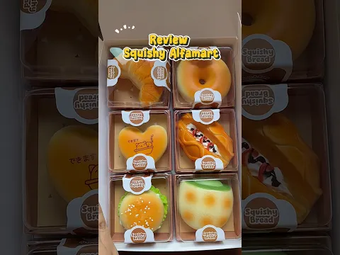 Review Squishy Alfamart 😱🫶#squishy #alfamart #mainan #fyp #forypupage #eksperimen