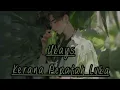 Download Lagu Ukays - Kerana Pepatah Luka Ku Berdarah(LIRIK)