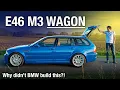 New BMW E46 M3 Touring the true one-car solution Henry Catchpole - The Driver s Seat